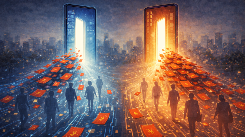 春節前の中国本土テック大手、AIエージェント「入口」争奪が加速