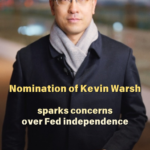 トランプ氏、FRB議長にウォーシュ氏指名　独立性に再び警戒感 video poster