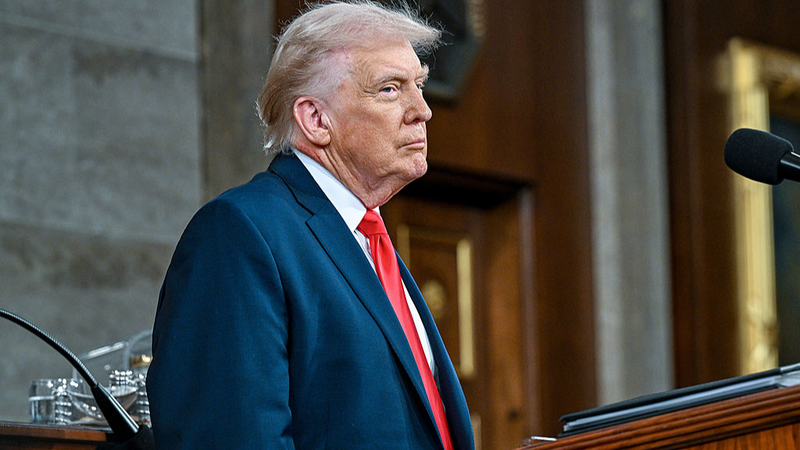 トランプ氏、イラン対立は「外交で解決したい」核放棄の明言を要求