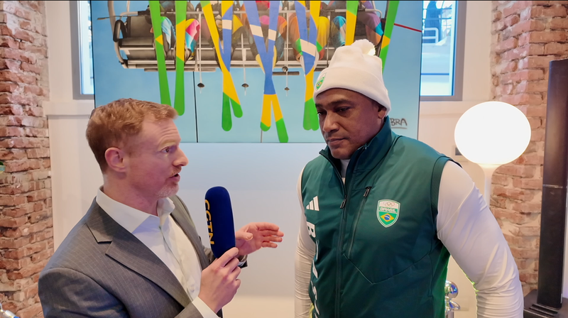 スプリントからボブスレーへ――二つの五輪を走ったクラウジネイ・ダ・シルバ