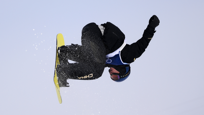 蘇翊鳴がスロープスタイル金、中国の今大会初タイトル　ミラノ・コルティナ冬季五輪