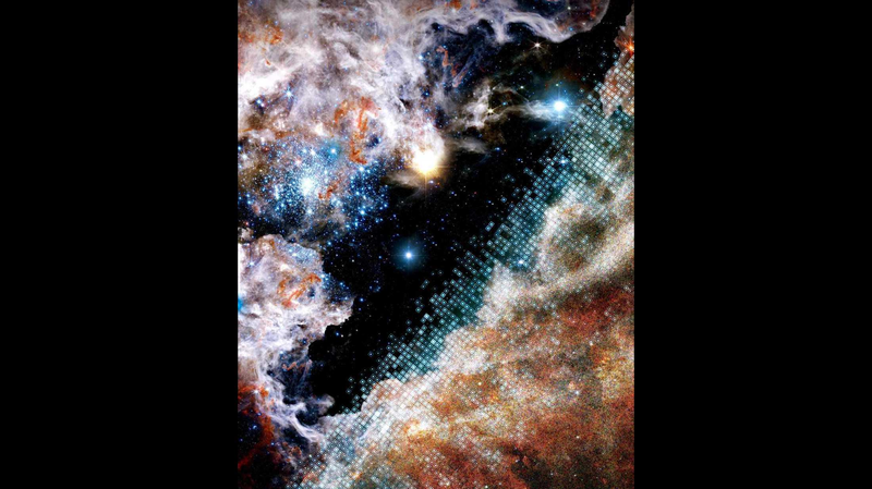 清華大が天文AI「ASTERIS」開発、130億光年以上の銀河を捉える新手法