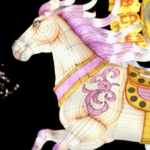 午年の春節、中国本土・寧夏と安徽でランタン輝く：馬灯と梨畑ライトショー video poster