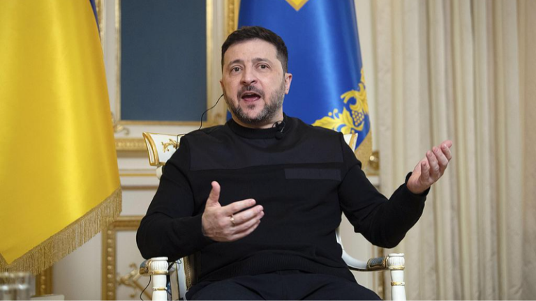 ゼレンスキー氏「三者協議は重要」　スイスで2月中の次回交渉に言及
