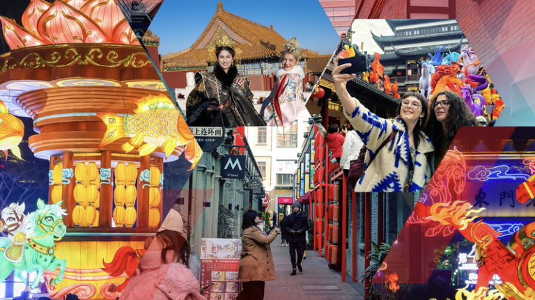 外国人旅行者が中国本土で春節体験へ　インバウンド回復で広がる新定番 video poster
