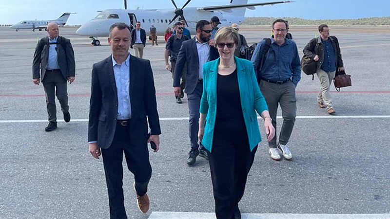 ベネズエラが米特使を受け入れ協議へ、対話で「ロードマップ」策定を模索