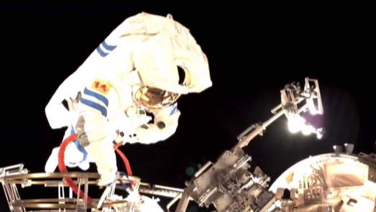 中国本土、2026年に有人2回＋補給1回　2030年の月着陸へ準備加速