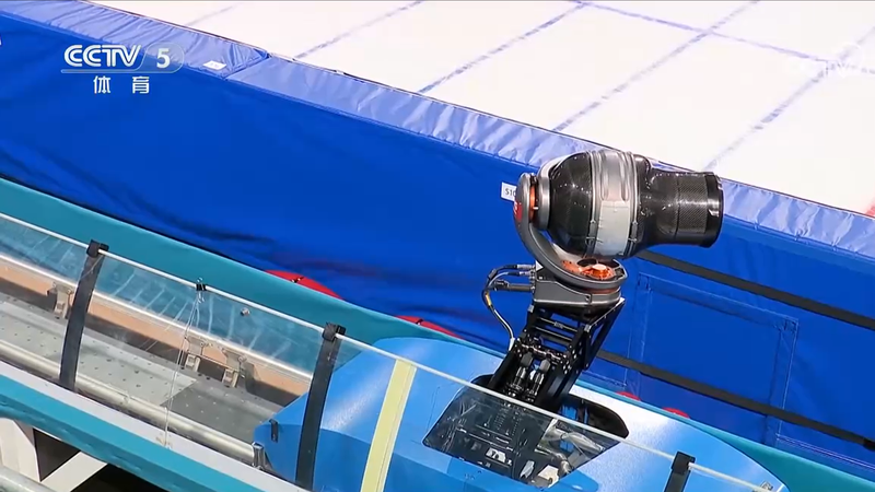 ミラノ・コルティナ2026、CMGの超高速4K「Lie Bao」が氷上を追う