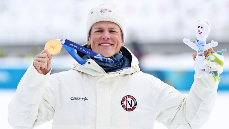 ミラノ・コルティナ五輪でノルウェーが1日3金　クラエボが通算7冠