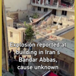 イラン・バンダルアッバースで建物爆発、死者1人・負傷14人　原因不明 video poster