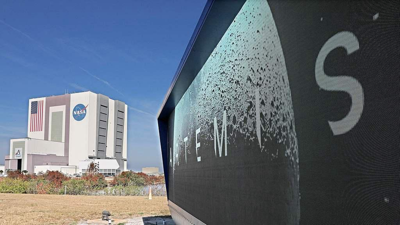 NASA「アルテミスII」3月打ち上げを断念　SLSのヘリウム流量に技術問題