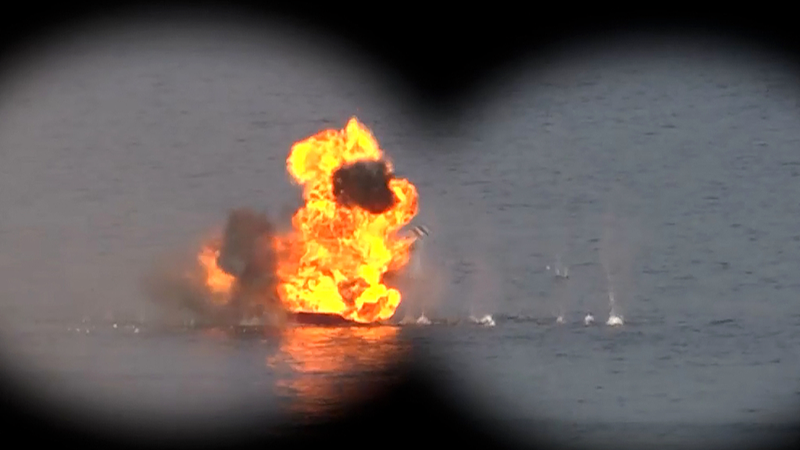 ホルムズ海峡の一部を数時間閉鎖へ、イランが実弾演習—航行の安全確保が焦点