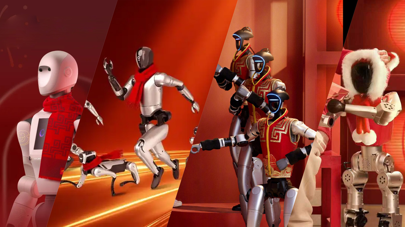 春節ガラで人型ロボットが注目、CGTNが視聴者調査を実施