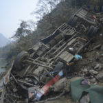 ネパール中部でバス転落、中国籍1人死亡　トリスリ川に落下