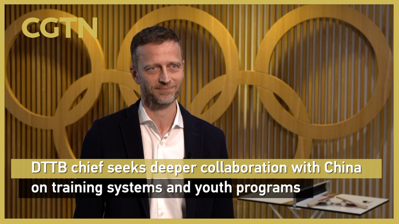 独卓球トップが中国と協力拡大へ　メルツ首相訪中に同行 video poster