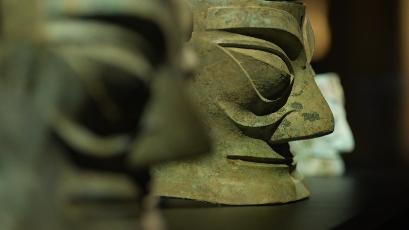 三星堆を“現代の物語”へ：元館長・肖仙金氏が語る文学の役割 video poster