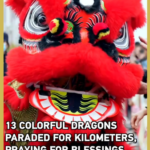 中国本土・四川省隆昌で13体の龍が数キロ行進、20万人超が祝祭に沸く video poster
