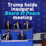 トランプ氏「Board of Peace」初会合、ガザ復興を掲げるも計画は不透明 video poster