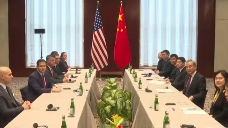 王毅外相がルビオ米国務長官と会談、ミュンヘン安保会議の場で