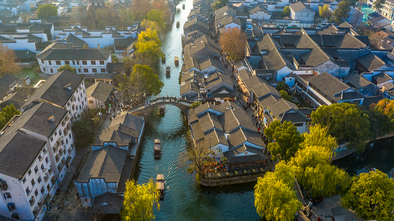 浙江・南潯古鎮をライブで体感　“江南の真珠”の水郷とシルク文化 video poster