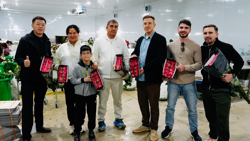 雲南の花が世界へ：国際女性デー前に海外注文が拡大 video poster