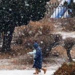 中国本土で寒波の青色警報、2月21〜23日に最大14℃急降下の見通し