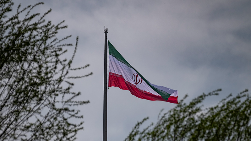 イラン、地下ミサイル基地を公開　米国との緊張下で抑止力を強調