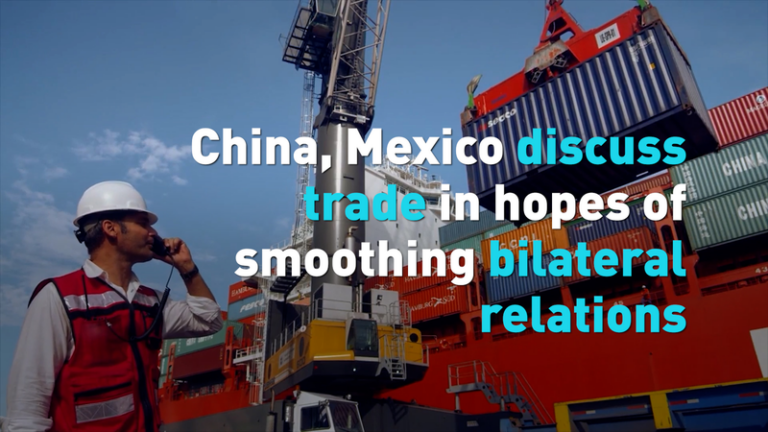 中国とメキシコが貿易協議、昨年12月の関税導入後に関係改善探る video poster