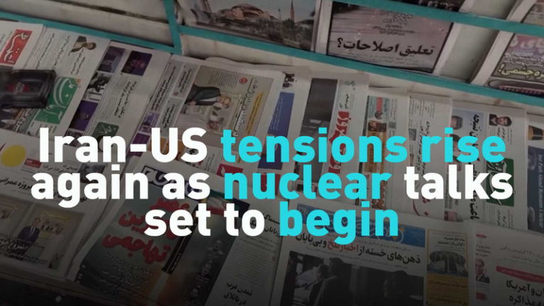 イランと米国、核協議再開直前に緊張上昇　ホルムズ海峡で演習も video poster