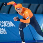 レールダムが女子1000m金、オランダ勢1-2　ミラノ・コルティナ2026