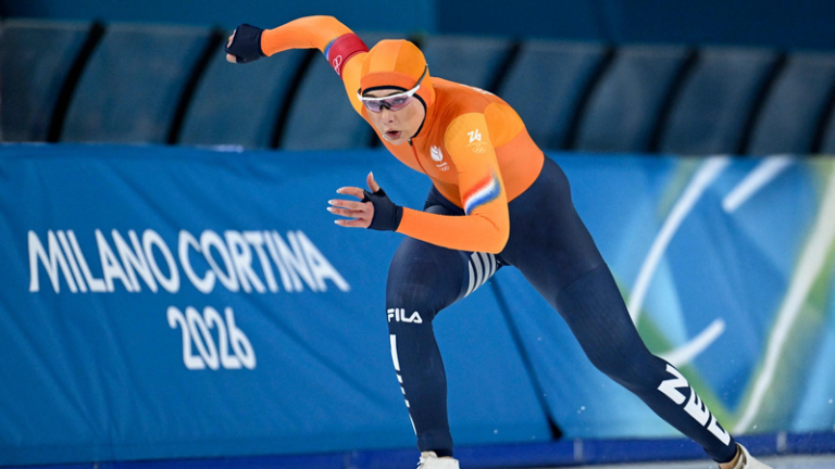レールダムが女子1000m金、オランダ勢1-2　ミラノ・コルティナ2026
