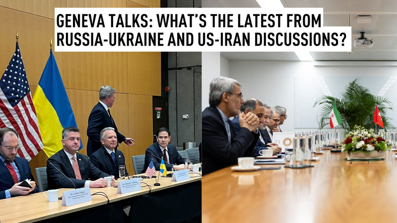 イラン外相「ジュネーブ核協議で基本原則に理解」合意文案へ、次回日程は調整 video poster