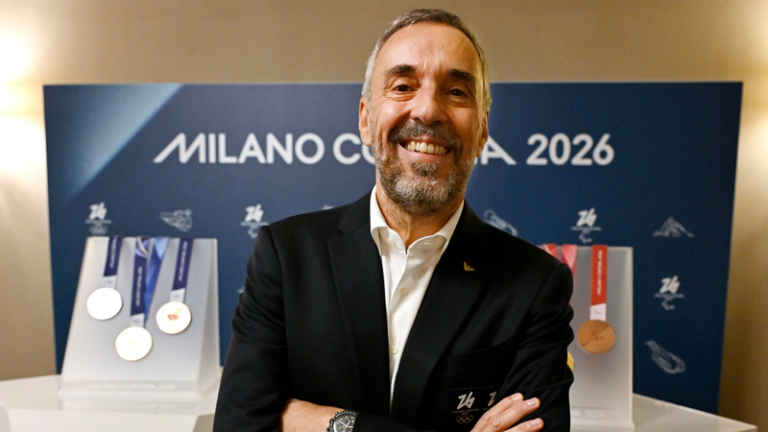 ミラノ・コルティナ五輪CEO「分散開催は持続可能性の新標準」