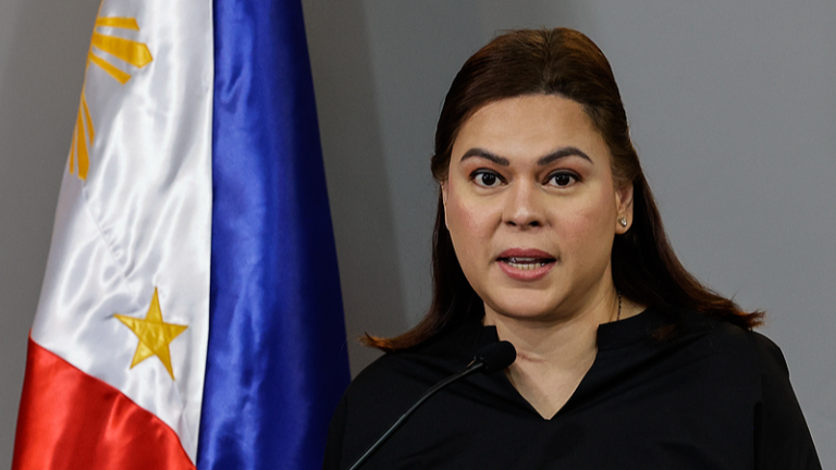フィリピン副大統領サラ・ドゥテルテ氏、2028年大統領選に出馬表明