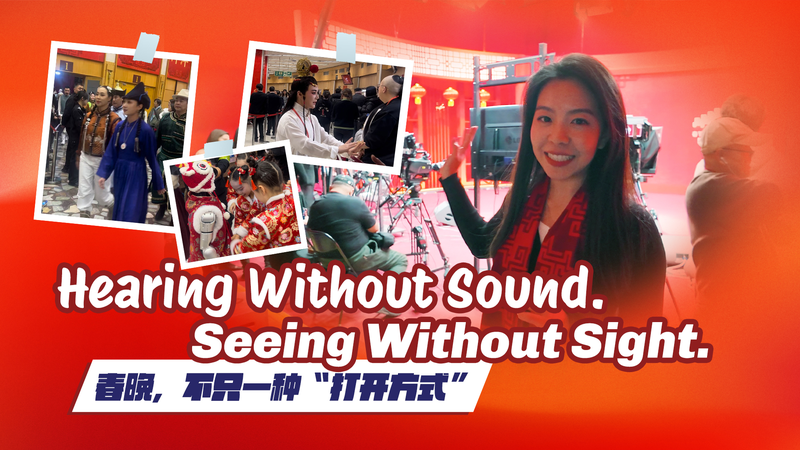 春節ガラが「見えない・聞こえない」壁を越える：手話と音声解説の舞台裏 video poster