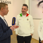 夏の五輪メダリストが冬季五輪へ――ビビアーニとチェッキーニ、ミラノで語った応援のかたち