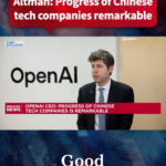 アルトマン氏「中国本土テック企業の進歩は目覚ましい」AI競争の現在地 video poster