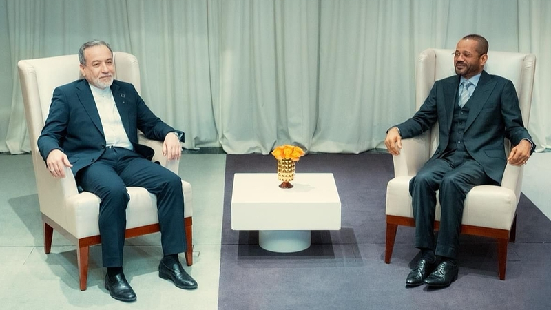 イランとオマーン外相が会談、ジュネーブのイラン・米国協議へ準備