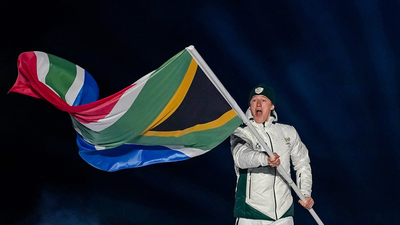 ミラノ・コルティナ2026で南ア代表デビュー、クロスカントリーのMatt Smith選手 video poster