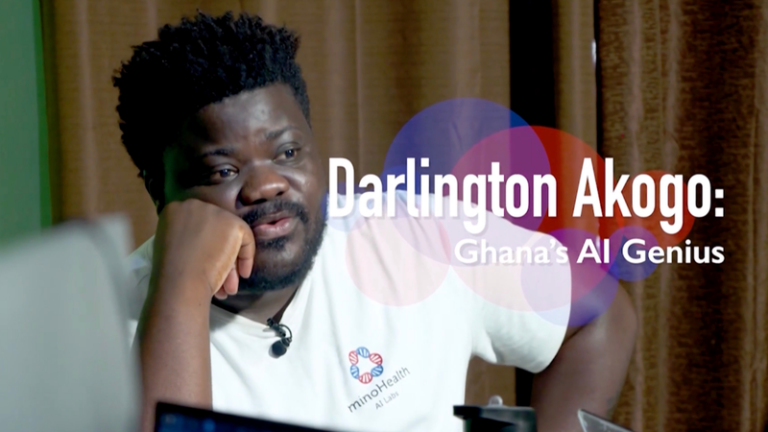 ガーナ発の医療AI「Moremi」—Darlington Akogo氏が示すアフリカAIの現在地 video poster