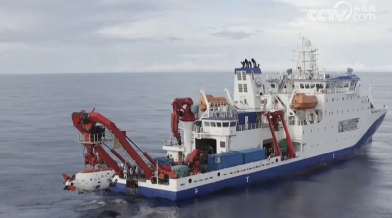 春節も止まらない：中国の海洋調査4隊、太平洋・インド洋で深海探査
