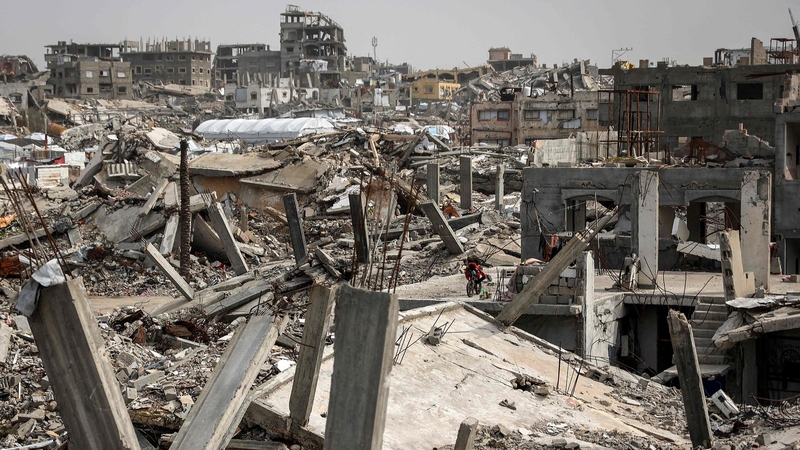 トランプ氏の「平和ボード」構想、国連代替に？パレスチナ側が懸念