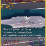 T1K4IL9V6FFEWZQLPGXF - NewsTomo – 日本語で読む、世界のニュースハブ 中国本土の「福建」空母、電磁カタパルトで“技術の段差”を越える video poster