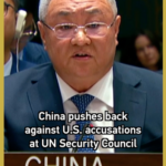 国連安保理で中国が米国の指摘に反論　ウクライナ危機めぐり応酬 video poster
