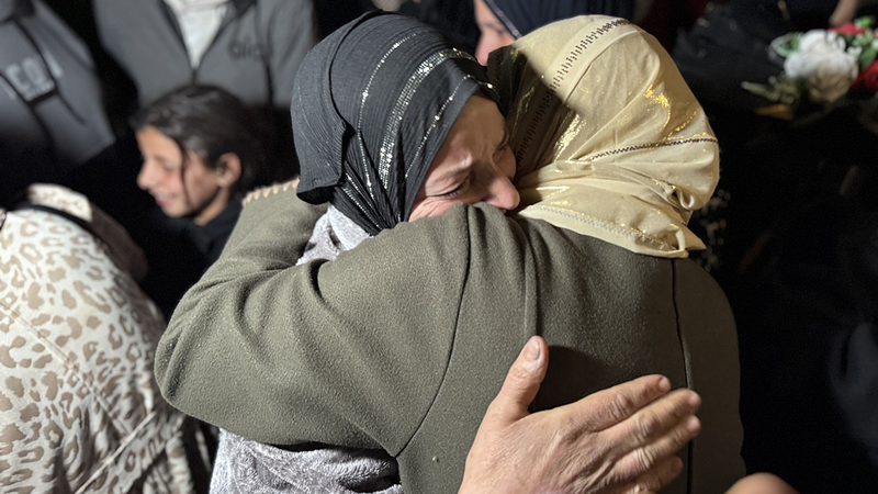 ラファ国境検問所でガザ帰還の動き、2月15日にパレスチナ人の新たな一団