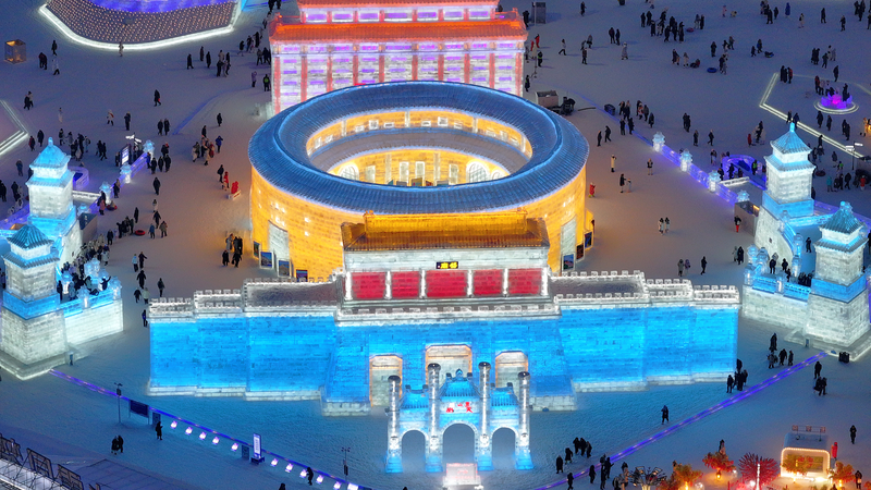 中国本土・黒竜江の「氷雪経済」加速　1兆元産業クラスター構想の今