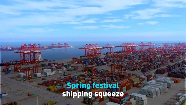 春節で物流が逼迫？中国本土の工場減速が世界の出荷に与える影響 video poster
