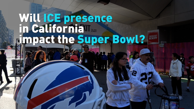 スーパーボウルにICEが「大規模展開」発言　湾岸開催に広がる影響の見方 video poster