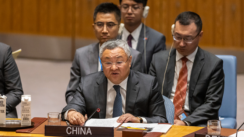 国連安保理で中国が米国の指摘に反論、イエメン政治解決と人道支援を強調