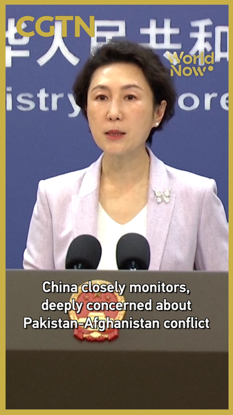 中国、パキスタン・アフガニスタン情勢に「深い懸念」 対話で解決求める video poster